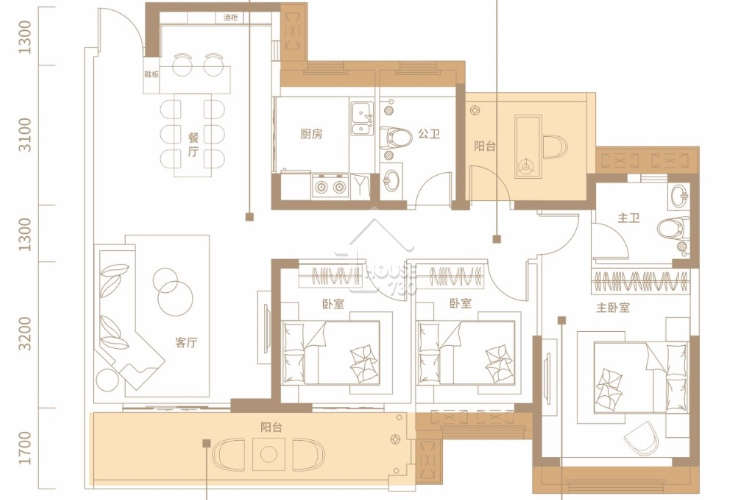 東方·鉑悅府 - House730