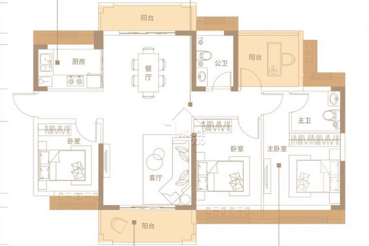 東方·鉑悅府 - House730