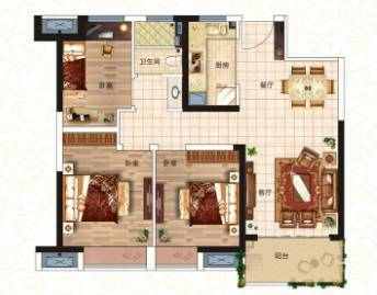 新力城 A02戶型 - House730