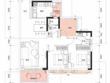 翔順花園 1棟01戶型 - House730