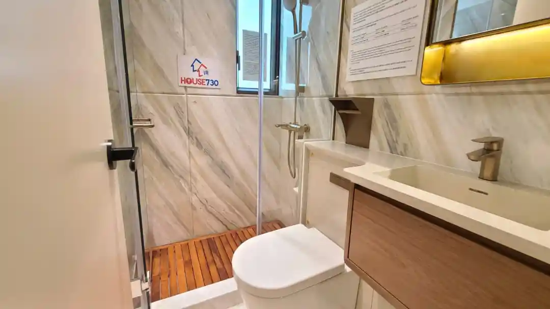 本地-即睇曼翹示位 浴室防滑設計-House730