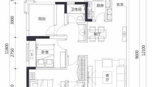 卓越東部蔚藍海岸 B3戶型 - House730
