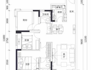 卓越東部蔚藍海岸 B3戶型 - House730