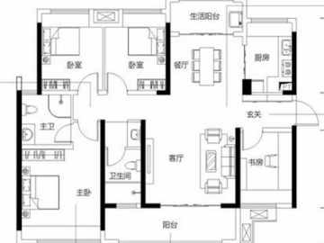 長通熙園 129㎡戶型 - House730