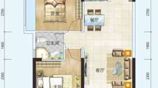 惠陽振業城·雲著 U组团A户型 - House730