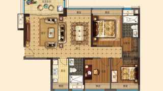 叁遠大愛城 25棟01戶型 - House730