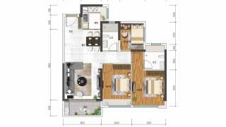 博林騰瑞 B1戶型（在售） - House730