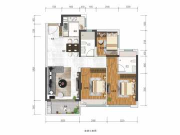 博林騰瑞 B1戶型（在售） - House730