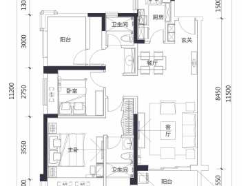卓越東部蔚藍海岸 B1戶型 - House730