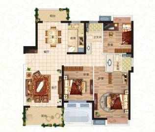 新力城 C01戶型 - House730