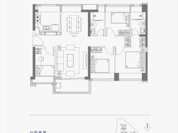 合正方洲 C2戶型 - House730