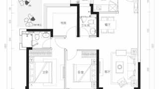龍光玖悅臺 A户型 - House730