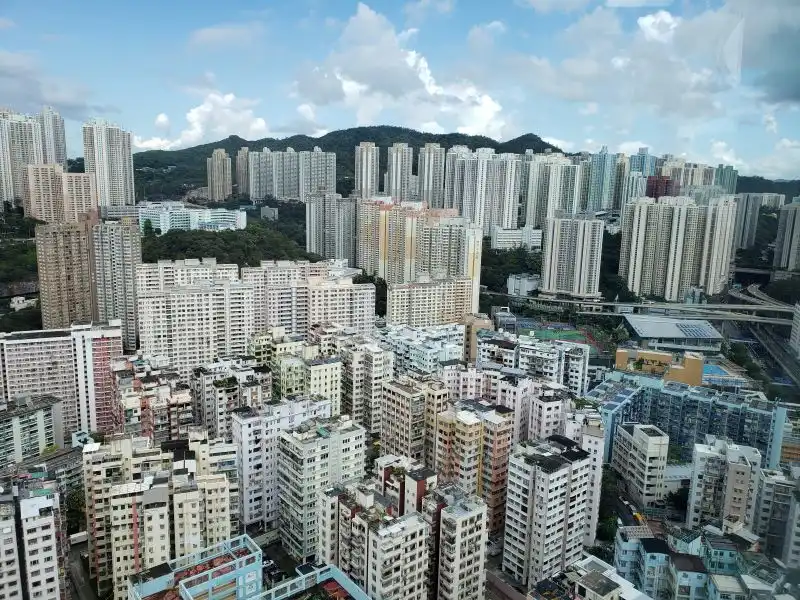 二手樓市轉售獲利比率有下跌跡象。