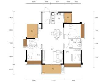 御豪庭 高層134 - House730