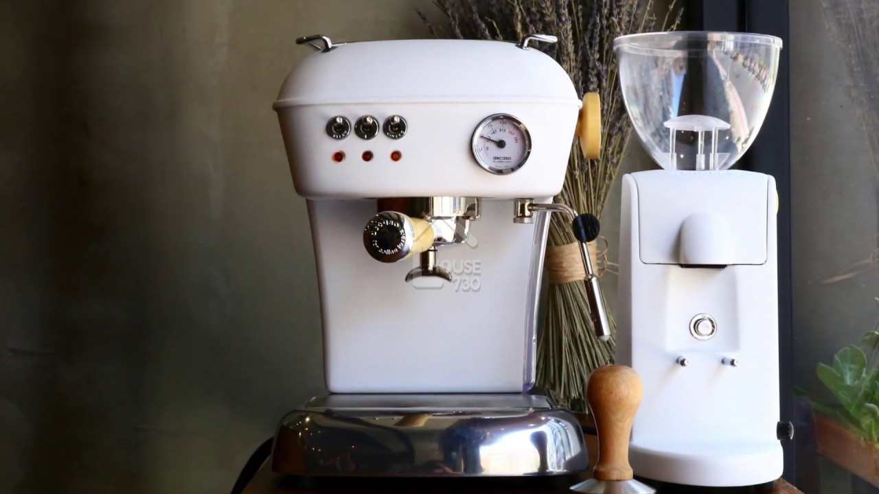 ASCASO Dream半自動咖啡機