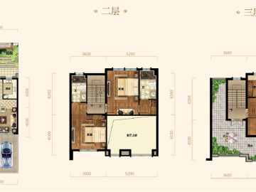 五礦·哈施塔特 夢境美泉宮中戶 - House730