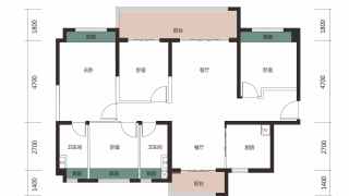 碧桂園翡翠山 127㎡4房2廳 - House730