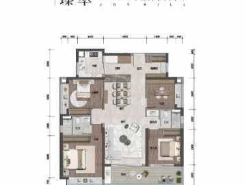 萬科瑧山悅 瑧翠 - House730