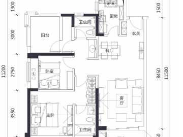 卓越東部蔚藍海岸 B2戶型 - House730