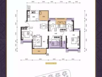 龍光玖龍璽 113㎡ - House730