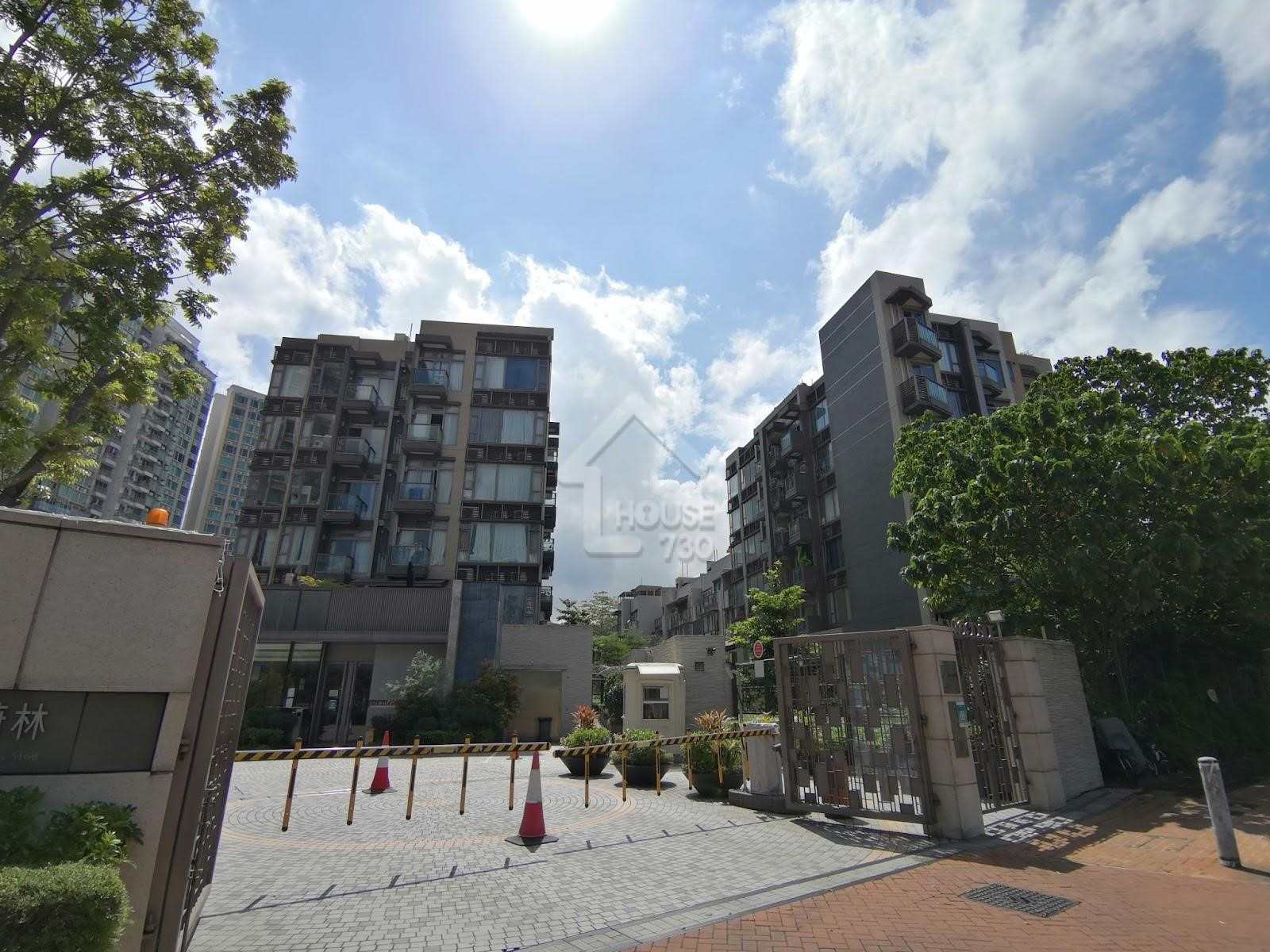 蔚林於尚城旁邊，樓齡七年為低密度住宅，呎價約11,902元。