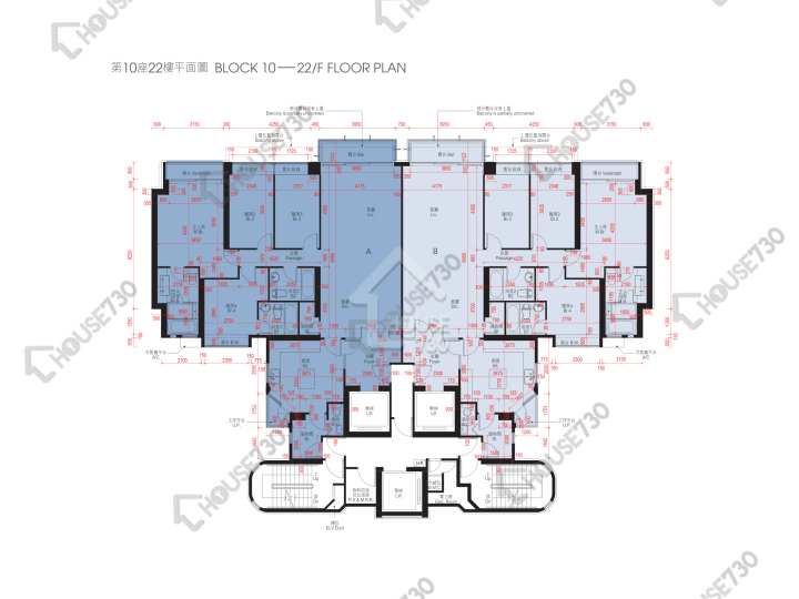 Double Cove Floor Plans Double Cove Phase 5 Double Cove Summit Tower 10 22/F Floor Plan - House730