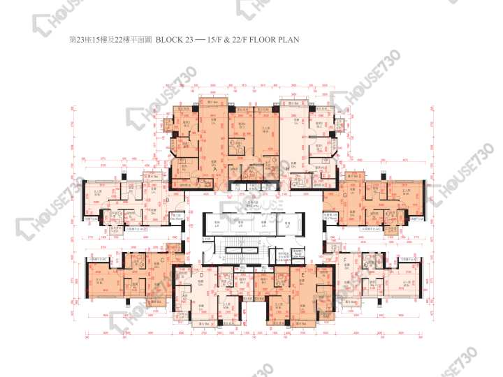 Double Cove Floor Plans Double Cove Phase 3 Double Cove Starview Prime Block 23 15,22/F Floor Plan - House730