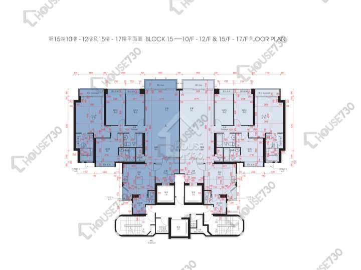Double Cove Floor Plans Double Cove Phase 5 Double Cove Summit Tower 15 10-12,15-16,17/F Floor Plan - House730