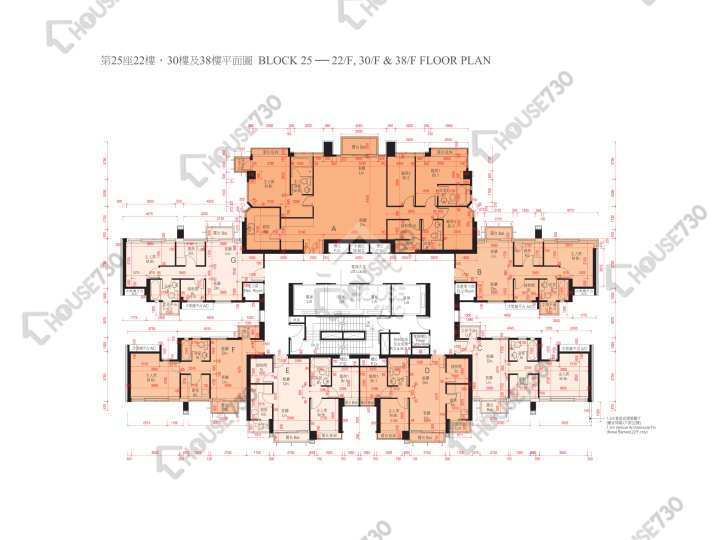 Double Cove Floor Plans Double Cove Phase 3 Double Cove Starview Prime Block 25 22,30,38/F Floor Plan - House730