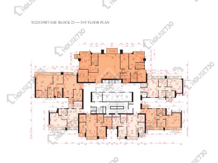 Double Cove Floor Plans Double Cove Phase 3 Double Cove Starview Prime Block 22 35/F Floor Plan - House730