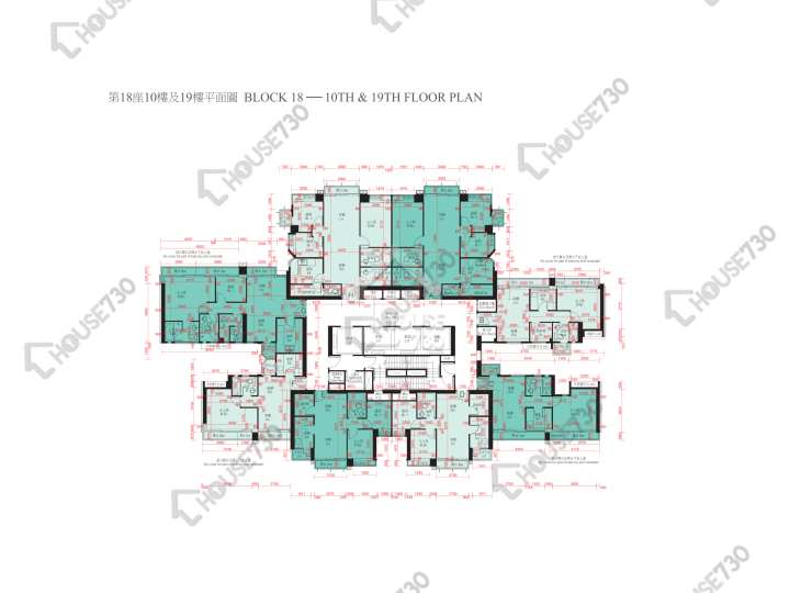 Double Cove Floor Plans Double Cove Phase 2 Double Cove Starview Block 18 10,19/F Floor Plan - House730