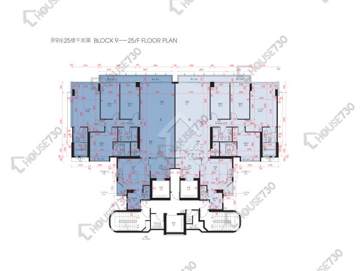 Double Cove Floor Plans Double Cove Phase 5 Double Cove Summit Tower 9 25/F Floor Plan - House730