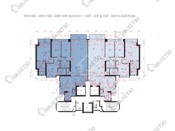 Double Cove Floor Plans Double Cove Phase 5 Double Cove Summit Tower 9 10-12,15-21,22/F Floor Plan - House730