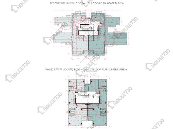 Double Cove Floor Plans Double Cove Phase 4 Double Cove Grandview Block 6 31/F Floor Plan - House730