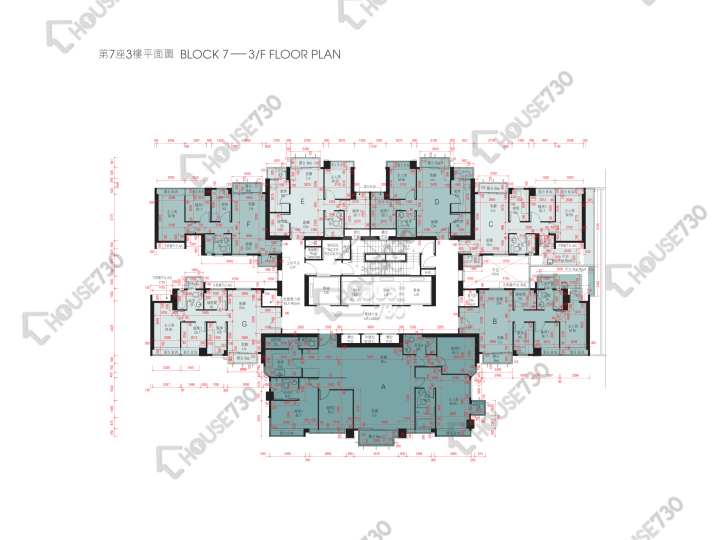 Double Cove Floor Plans Double Cove Phase 4 Double Cove Grandview Block 7 3/F Floor Plan - House730