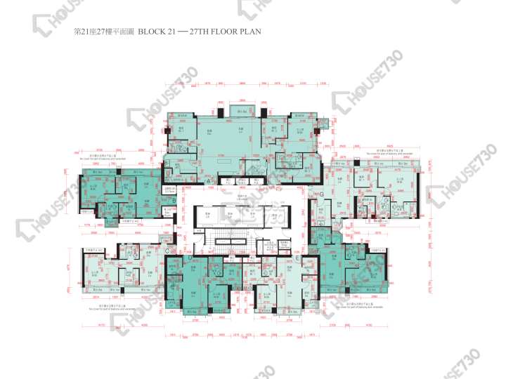Double Cove Floor Plans Double Cove Phase 2 Double Cove Starview Block 21 27/F Floor Plan - House730