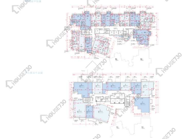 Monterey 平面圖 Monterey 5座 19樓 樓層平面圖 - House730