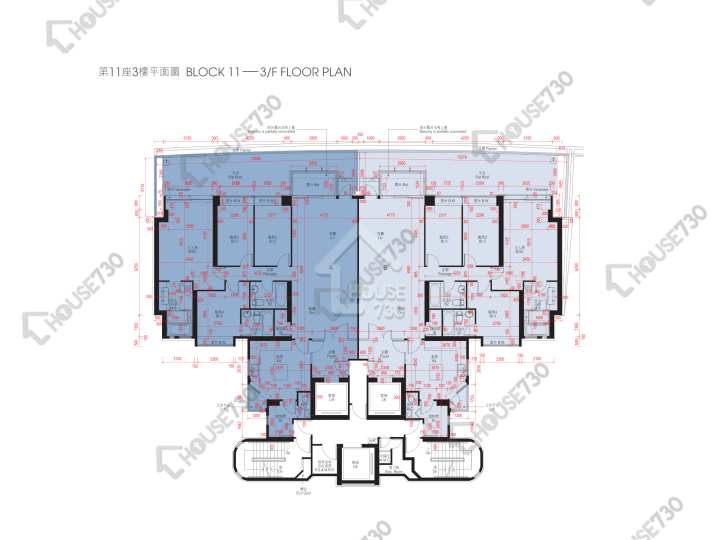 Double Cove Floor Plans Double Cove Phase 5 Double Cove Summit Tower 11 3/F Floor Plan - House730