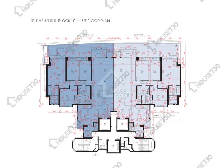 Double Cove Floor Plans Double Cove Phase 5 Double Cove Summit Tower 10 3/F Floor Plan - House730