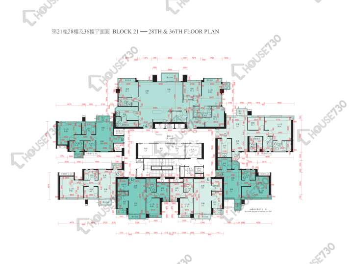 Double Cove Floor Plans Double Cove Phase 2 Double Cove Starview Block 21 28,36/F Floor Plan - House730