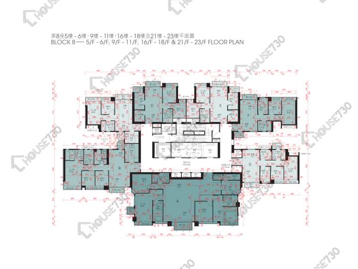 Double Cove Floor Plans Double Cove Phase 4 Double Cove Grandview Block 8 5-6,9-11,16-18,21-22,23/F Floor Plan - House730