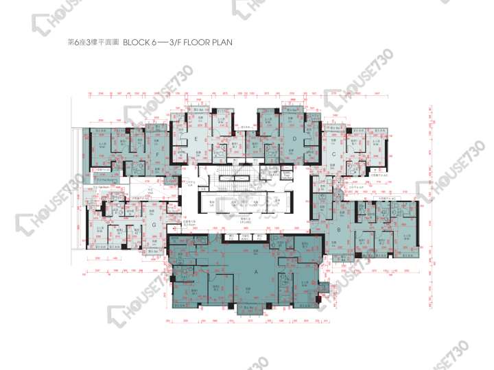 Double Cove Floor Plans Double Cove Phase 4 Double Cove Grandview Block 6 3/F Floor Plan - House730
