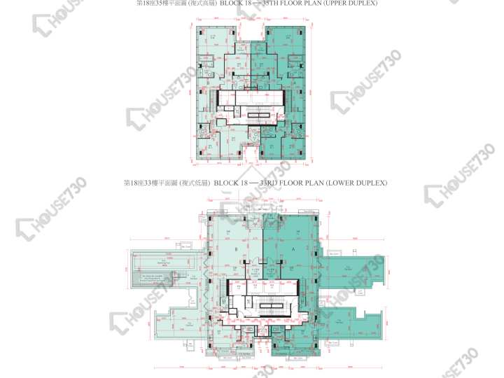 Double Cove Floor Plans Double Cove Phase 2 Double Cove Starview Block 18 33/F Floor Plan - House730