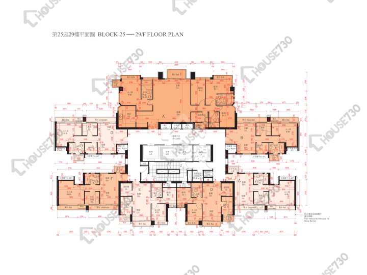 Double Cove Floor Plans Double Cove Phase 3 Double Cove Starview Prime Block 25 29/F Floor Plan - House730