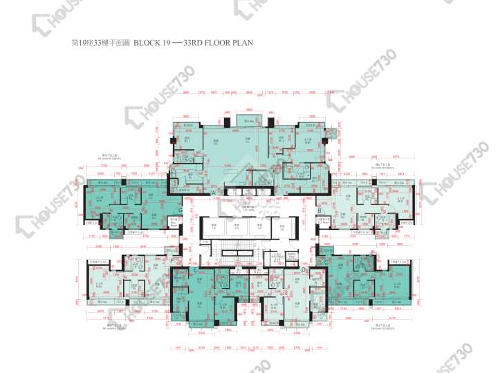 Double Cove Floor Plans Double Cove Phase 2 Double Cove Starview Block 19 33/F Floor Plan - House730