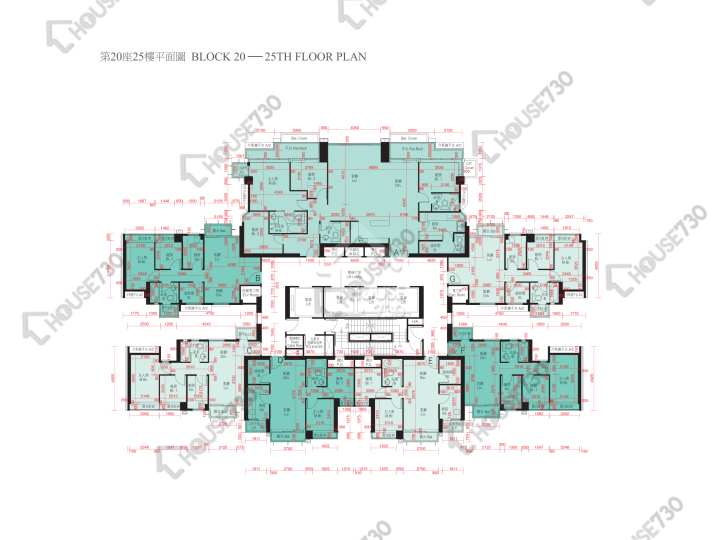 Double Cove Floor Plans Double Cove Phase 2 Double Cove Starview Block 20 25/F Floor Plan - House730