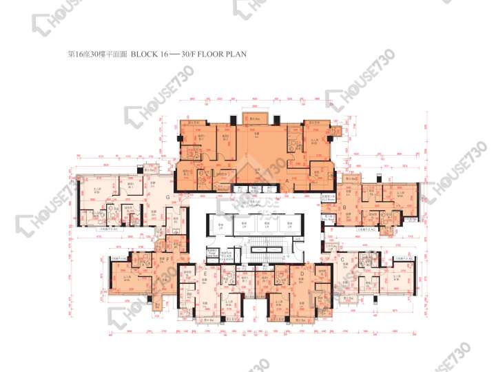 Double Cove Floor Plans Double Cove Phase 3 Double Cove Starview Prime Block 16 30/F Floor Plan - House730