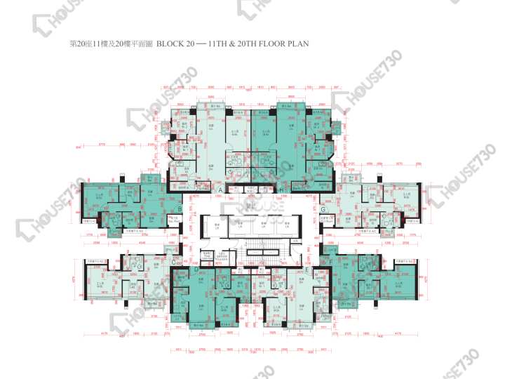 Double Cove Floor Plans Double Cove Phase 2 Double Cove Starview Block 20 11,20/F Floor Plan - House730