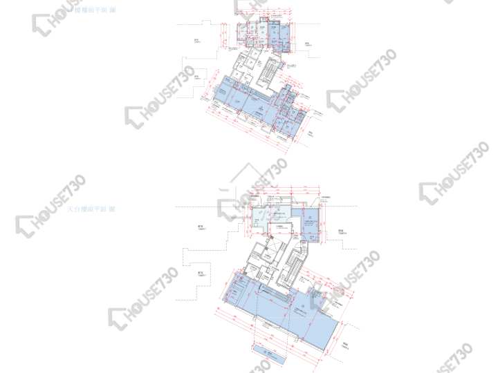 Monterey 平面圖 Monterey 8座 11樓 樓層平面圖 - House730