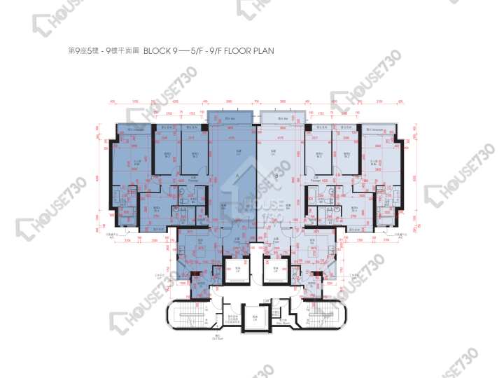 Double Cove Floor Plans Double Cove Phase 5 Double Cove Summit Tower 9 5-9/F Floor Plan - House730